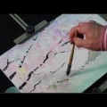 【YouTube】水彩動画塾 Lesson 10：桜を描く手順について