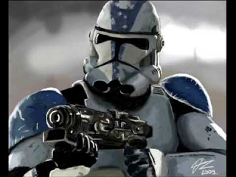 【YouTube】Clone Trooper – speed painting