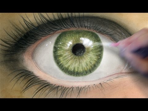 【YouTube】Coloring Tutorial: Realistic Eye