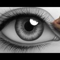 【YouTube】How to Draw a Realistic Eye (Time Lapse)