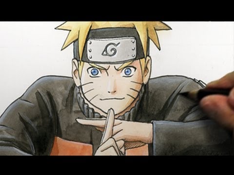 【YouTube】How to Draw Naruto (Fan Art Tutorial)