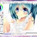 【YouTube】Speed Paint – Miku Bed Time