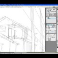 【YouTube】Step 01-01　ラフを描く—IllustStudio 風景 テクニック