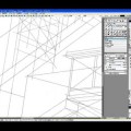 【YouTube】Step 01-03　線画を描く 1―IllustStudio 風景 テクニック