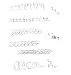 フリルと三つ編みとドリルの描き方（超初心者向け）サムネイル