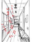 簡単な廊下の描き方サムネイル